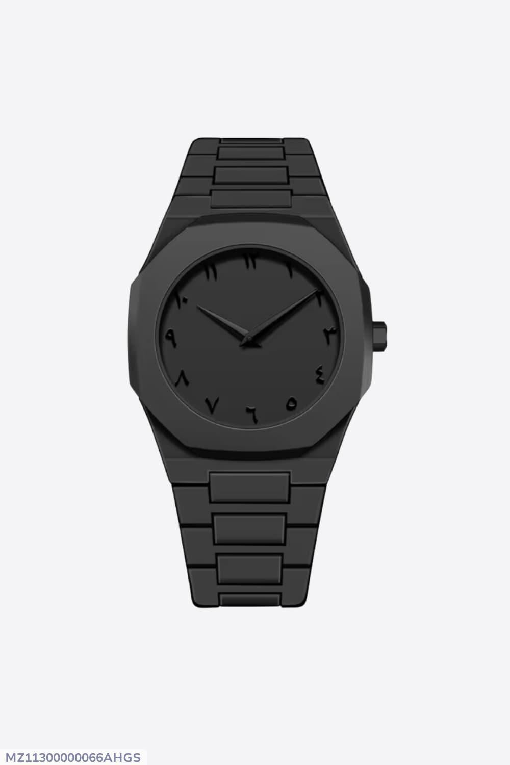 🖤 Black Aura Watch – Timeless Elegance, Redefined