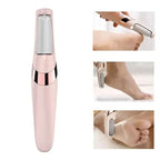 Rechargeable Electric Pedi Foot Filer – Portable Callus Remover for Smooth & Soft Feet