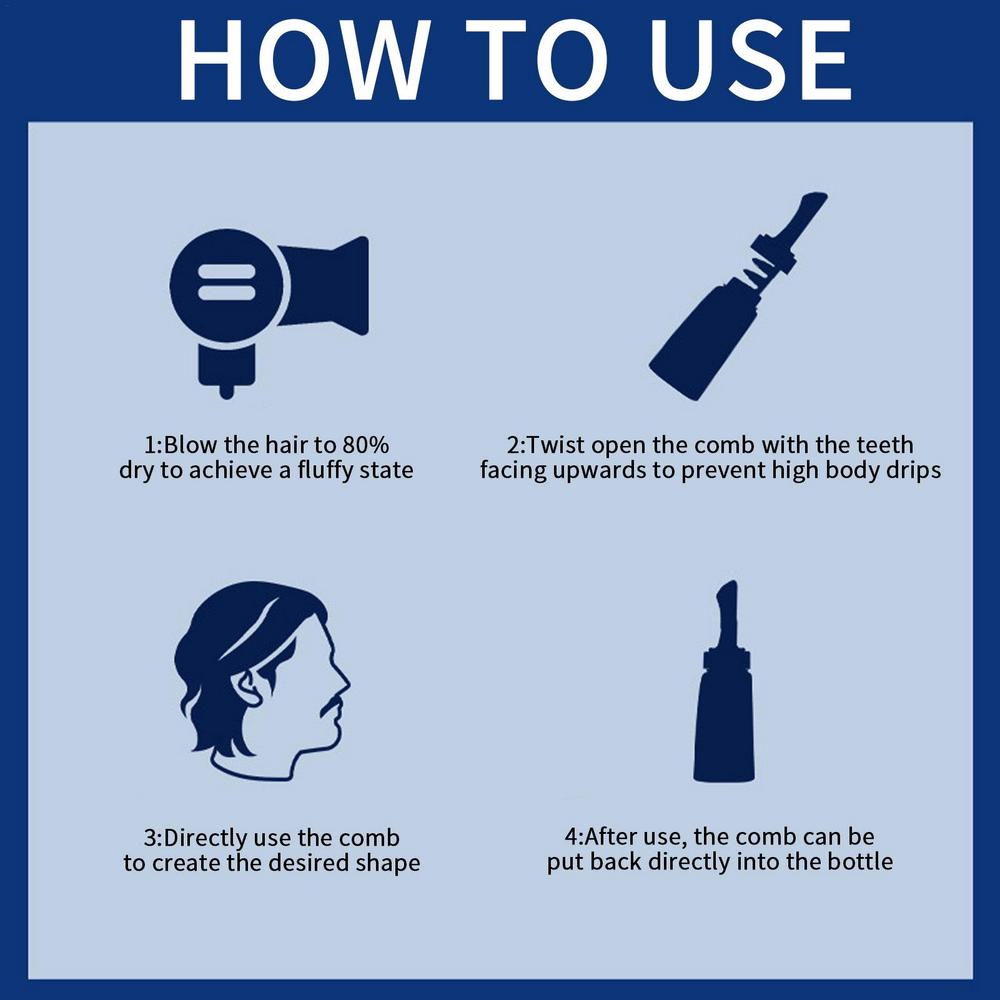 Veze Styling Head Oil Gel 2-In-1 – Style & Nourish Instantly