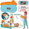Colorful Activity Mat with Piano and Hanging Toys – Fun, Music & Learning for Little Ones