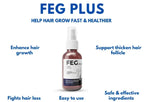 FEG Plus Hair Growth Serum Spray – 50ml