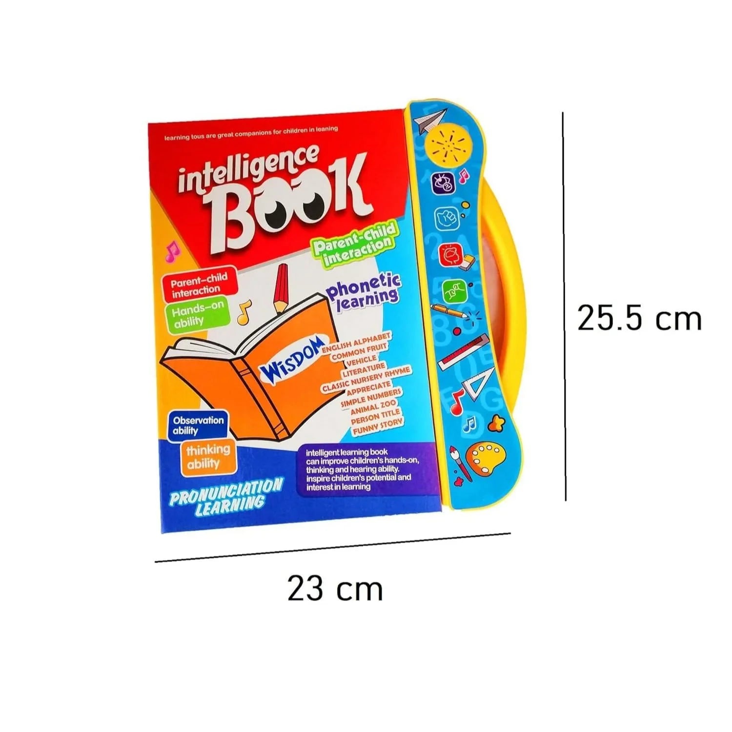 Intelligent Book of Kids – Fun Learning Made Easy