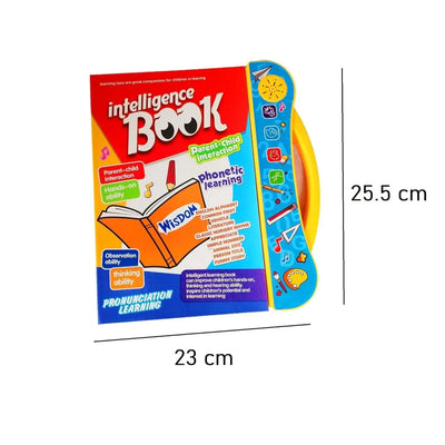 Intelligent Book of Kids – Fun Learning Made Easy