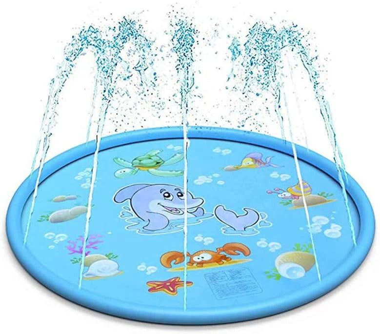 Dolphin Splash Spray Pad (5.5 Feet Wide) – Safe & Splashy Summer Fun!