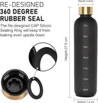 Golden Top Timer Bottle (Random Colours)