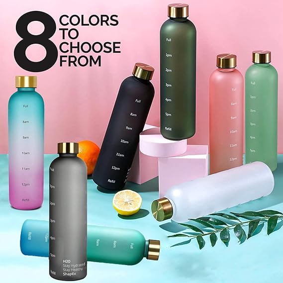 Golden Top Timer Bottle (Random Colours)