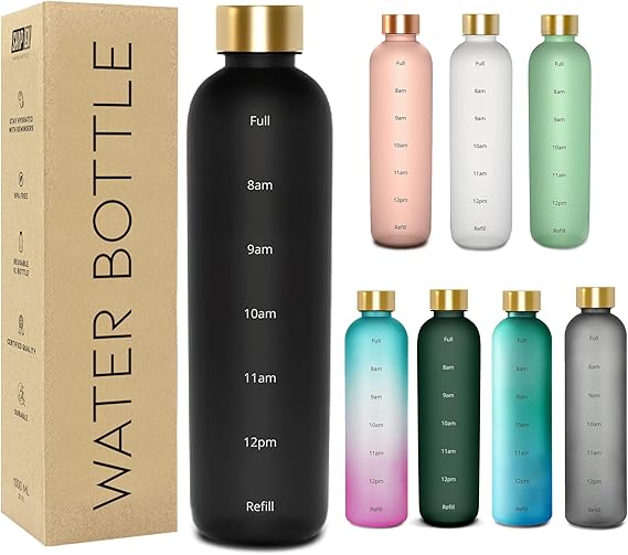 Golden Top Timer Bottle (Random Colours)