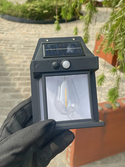 Most selling Solar LED Fence Light – Waterproof Outdoor Wall Lamp with Motion Sensor