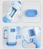 Bubble Gun Toy – Big Size, 32 Holes of Fun!