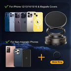 Latest Edition Magnetic Phone Holder – 360° Rotatable