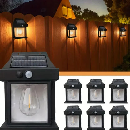 Most selling Solar LED Fence Light – Waterproof Outdoor Wall Lamp with Motion Sensor