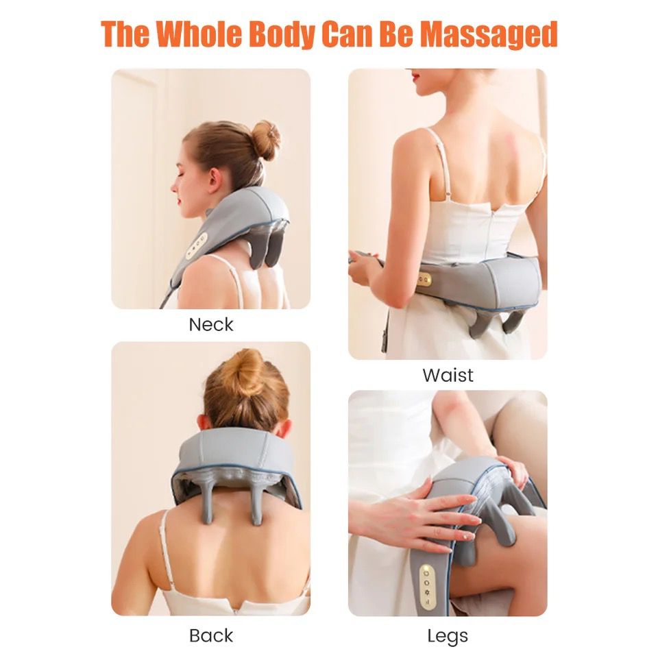 Automatic Heated Shoulder & Neck Massager