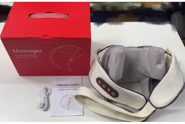 Automatic Heated Shoulder & Neck Massager