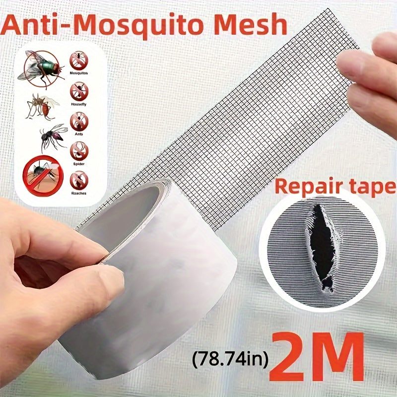 5x200cm Screen Repair Tape – Super Strong Self-Adhesive Waterproof