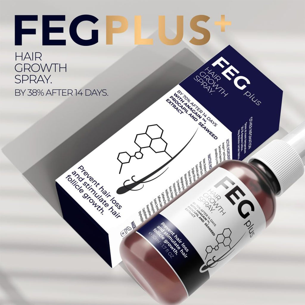 FEG Plus Hair Growth Serum Spray – 50ml