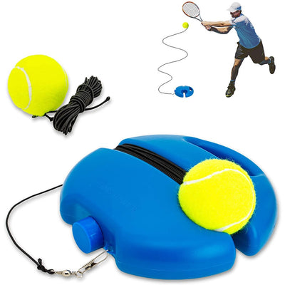 Tennis Trainer Rebound Ball – Practice Anytime, Anywhere