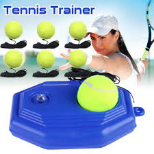 Tennis Trainer Rebound Ball – Practice Anytime, Anywhere