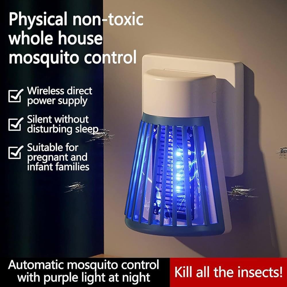 Direct Inserted Mosquito Killing Lamp with Box Packing