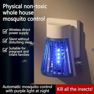 Direct Inserted Mosquito Killing Lamp with Box Packing