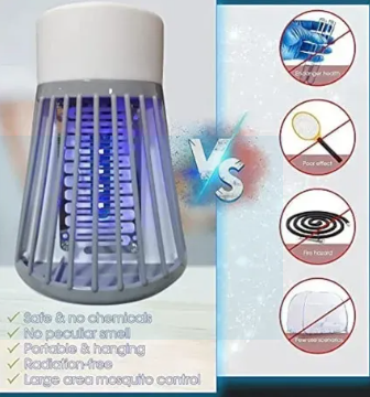 Direct Inserted Mosquito Killing Lamp with Box Packing