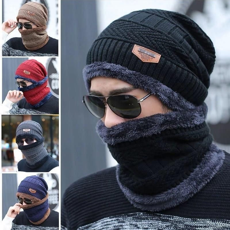 Winter Cap for Men & Women | Heavy Quality Wool Beanie (Mix Colours)