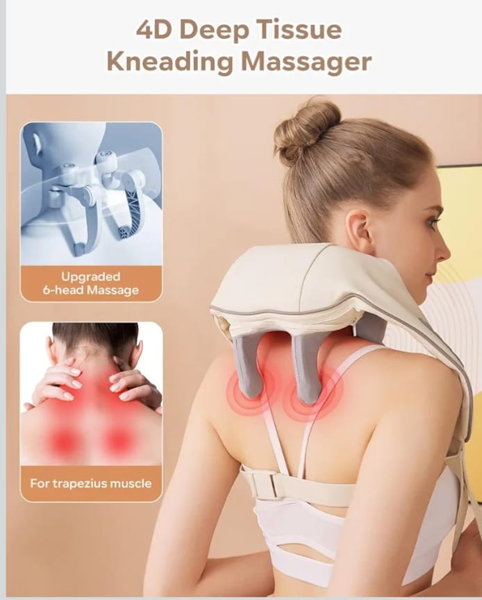 Automatic Heated Shoulder & Neck Massager