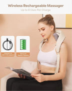 Automatic Heated Shoulder & Neck Massager