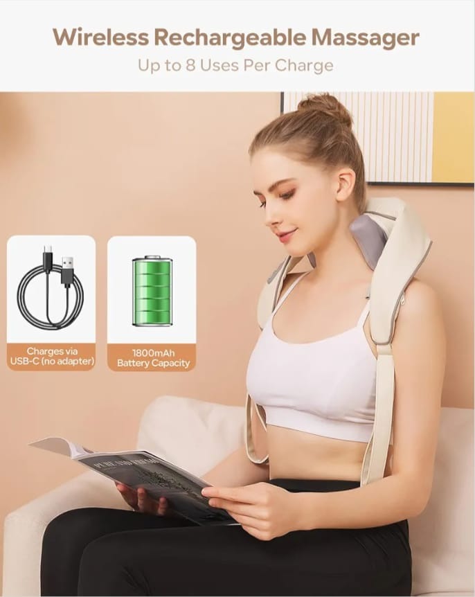 Automatic Heated Shoulder & Neck Massager