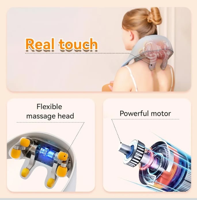 Automatic Heated Shoulder & Neck Massager
