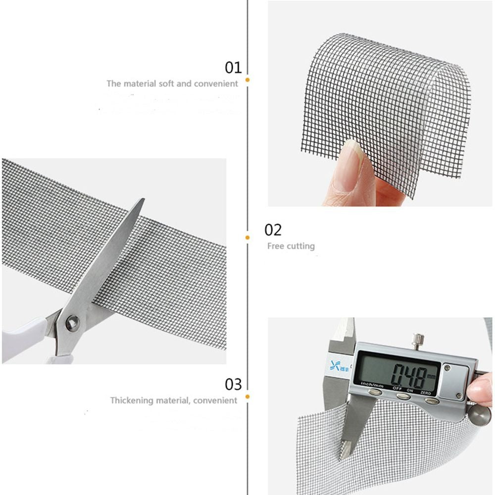 5x200cm Screen Repair Tape – Super Strong Self-Adhesive Waterproof