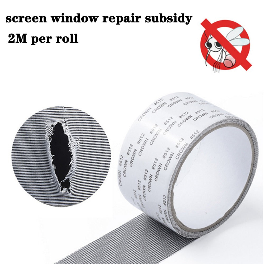 5x200cm Screen Repair Tape – Super Strong Self-Adhesive Waterproof